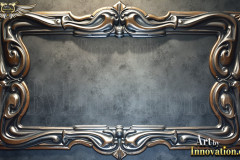 Graphics Art Industrial Picture Frame Overlays