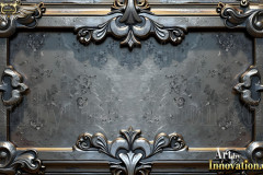 Graphics Art Industrial Picture Frame Overlays