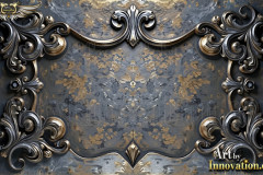 Graphics Art Industrial Picture Frame Overlays