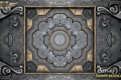 Graphics Art Industrial Picture Frame Overlays