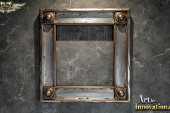 Graphics Art Industrial Picture Frame Overlays