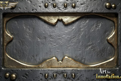 Graphics Art Industrial Picture Frame Overlays