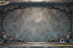 Graphics Art Industrial Picture Frame Overlays