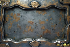 Graphics Art Industrial Picture Frame Overlays