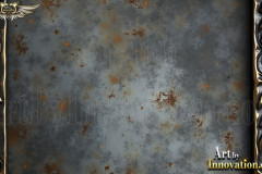 Graphics Art Industrial Picture Frame Overlays