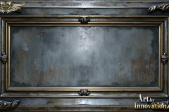 Graphics Art Industrial Picture Frame Overlays