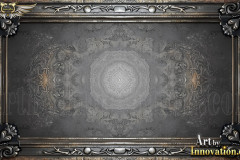 Graphics Art Industrial Picture Frame Overlays