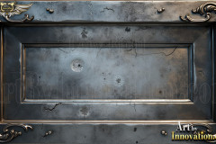 Graphics Art Industrial Picture Frame Overlays