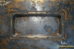 Graphics Art Industrial Picture Frame Overlays