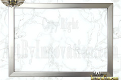 Graphics Art Silver Picture Frame Overlays