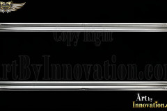 Graphics Art Silver Picture Frame Overlays