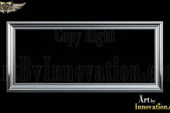 Graphics Art Silver Picture Frame Overlays