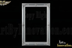 Graphics Art Silver Picture Frame Overlays