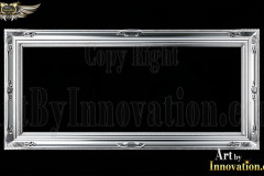 Graphics Art Silver Picture Frame Overlays