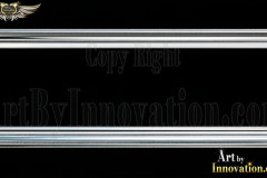 Graphics Art Silver Picture Frame Overlays