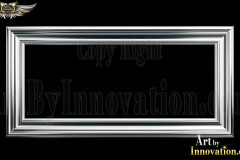 Graphics Art Silver Picture Frame Overlays