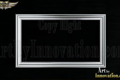 Graphics Art Silver Picture Frame Overlays