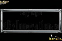 Graphics Art Silver Picture Frame Overlays