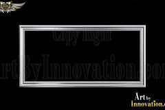 Graphics Art Silver Picture Frame Overlays