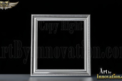 Graphics Art Silver Picture Frame Overlays