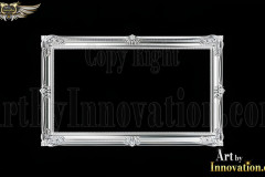Graphics Art Silver Picture Frame Overlays