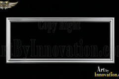 Graphics Art Silver Picture Frame Overlays