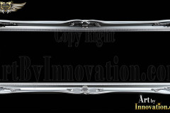 Graphics Art Silver Picture Frame Overlays