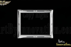 Graphics Art Silver Picture Frame Overlays