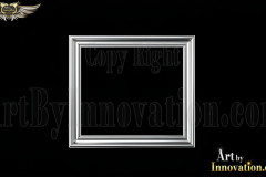 Graphics Art Silver Picture Frame Overlays