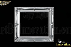 Graphics Art Silver Picture Frame Overlays