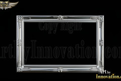 Graphics Art Silver Picture Frame Overlays
