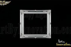 Graphics Art Silver Picture Frame Overlays