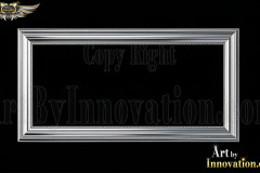 Graphics Art Silver Picture Frame Overlays