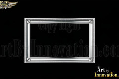 Graphics Art Silver Picture Frame Overlays