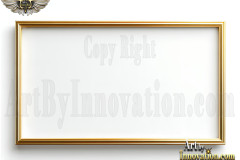 Graphics Art Simple Picture Frame Overlays