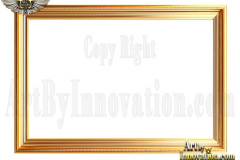 Graphics Art Simple Picture Frame Overlays