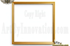 Graphics Art Simple Picture Frame Overlays