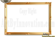 Graphics Art Simple Picture Frame Overlays