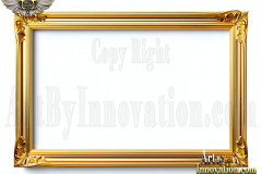Graphics Art Simple Picture Frame Overlays