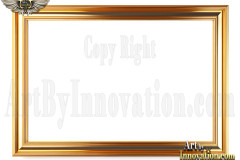 Graphics Art Simple Picture Frame Overlays