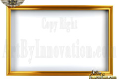 Graphics Art Simple Picture Frame Overlays