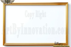 Graphics Art Simple Picture Frame Overlays