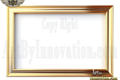 Graphics Art Simple Picture Frame Overlays