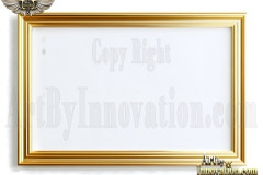 Graphics Art Simple Picture Frame Overlays
