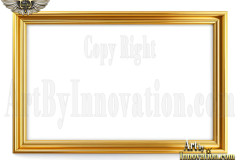 Graphics Art Simple Picture Frame Overlays