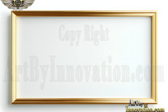 Graphics Art Simple Picture Frame Overlays