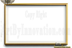Graphics Art Simple Picture Frame Overlays