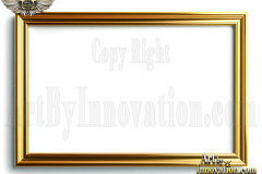 Graphics Art Simple Picture Frame Overlays