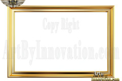 Graphics Art Simple Picture Frame Overlays