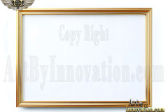 Graphics Art Simple Picture Frame Overlays